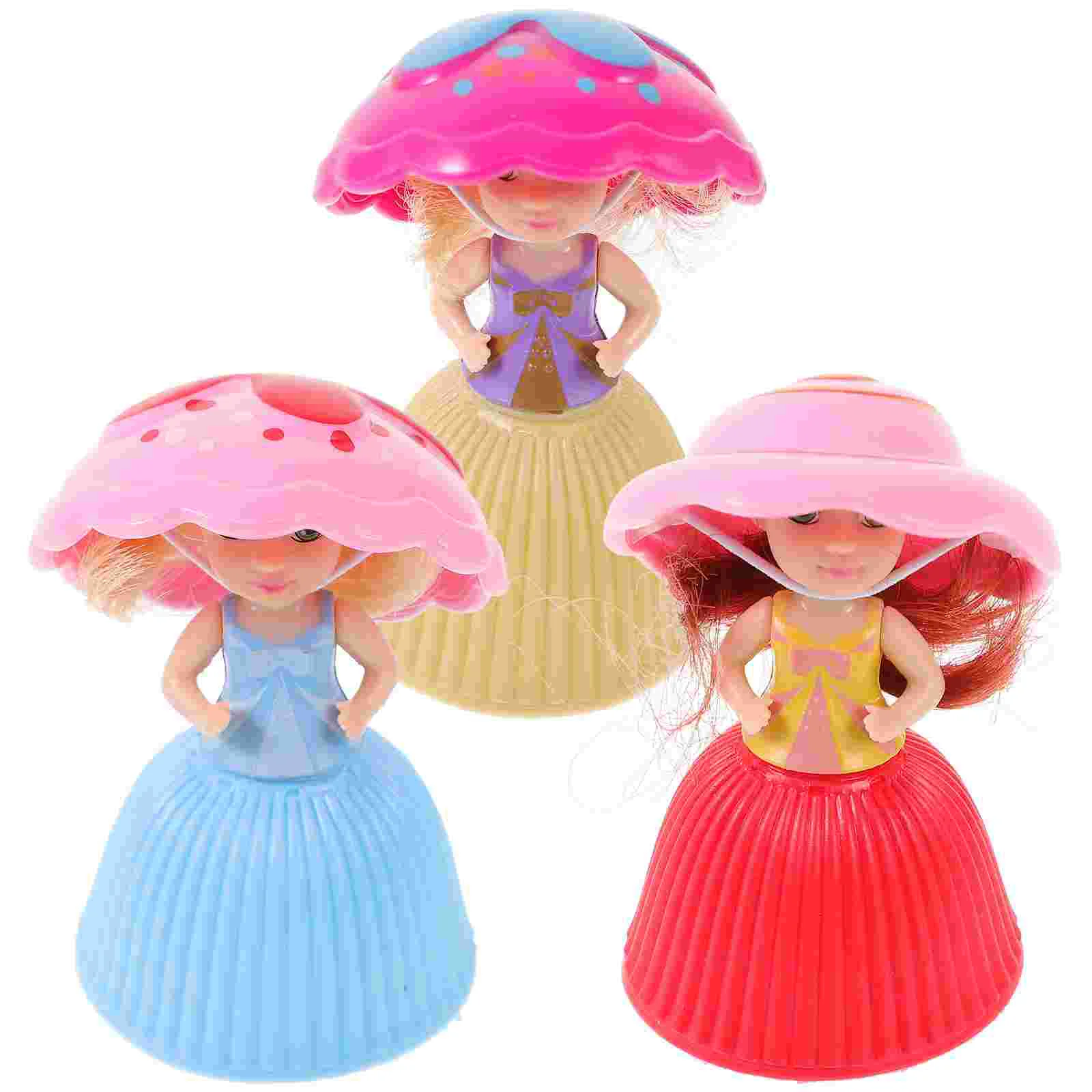 

9 pcs Mini Cupcake Gift Toys (Random Color and Style)
