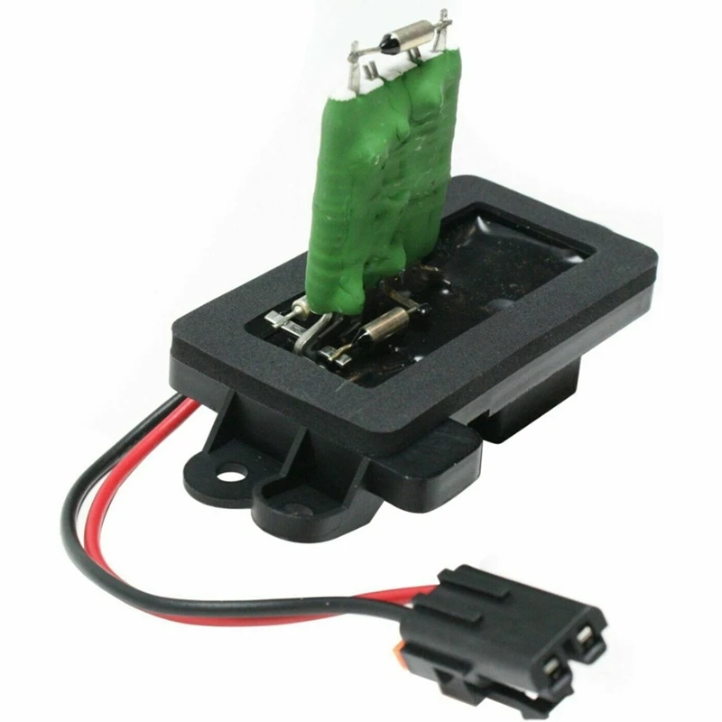 Резистор электродвигателя воздуходувки 89019088 для Chevrolet Chevy 1500 2500 Suburban Tahoe GMC Sierra Yukon