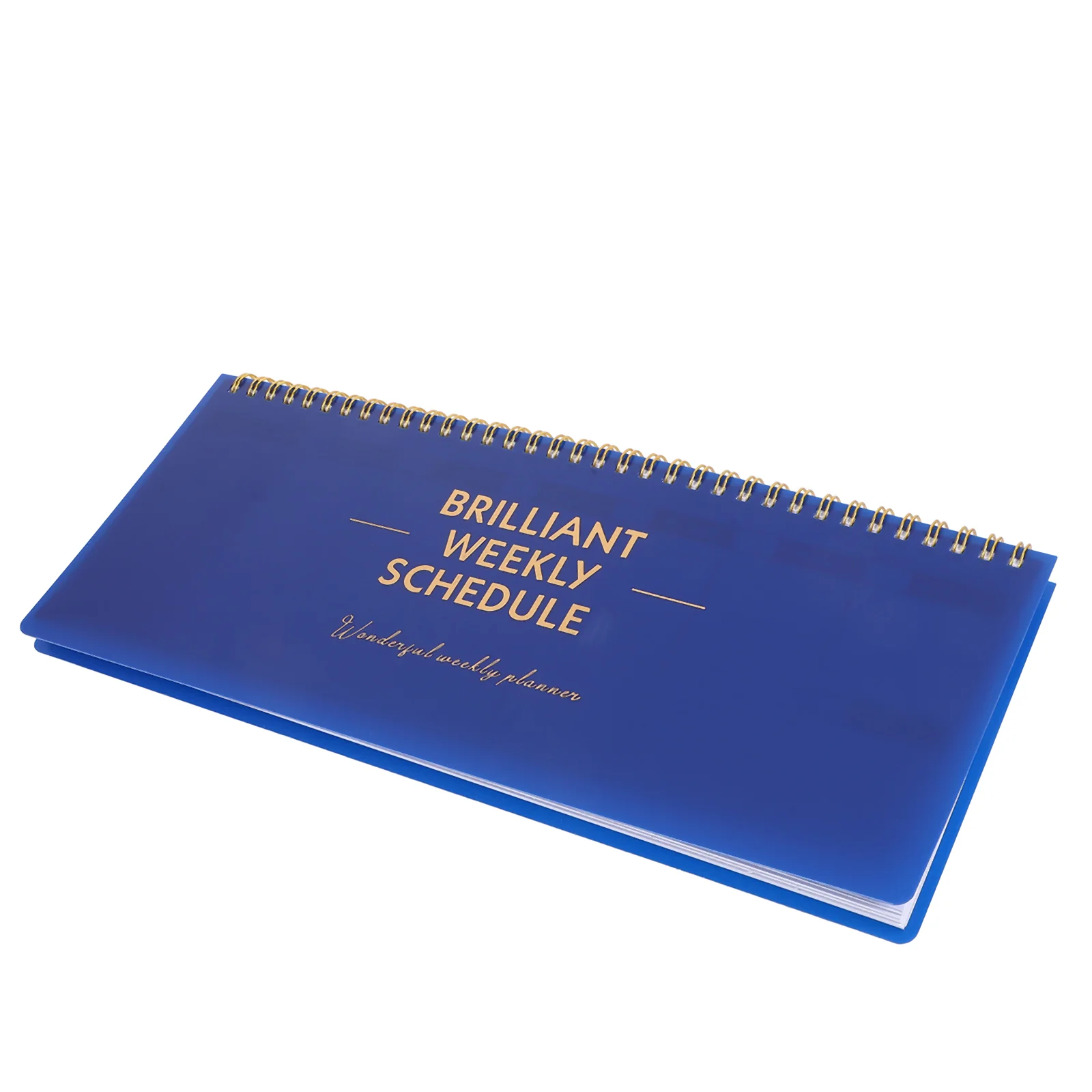 Планировщик 2024 2025 Еженедельный офисный стол без даты Ежедневное часовой график