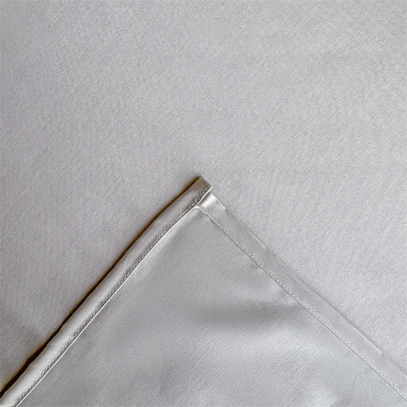 Однотонные простыни из 100% хлопка