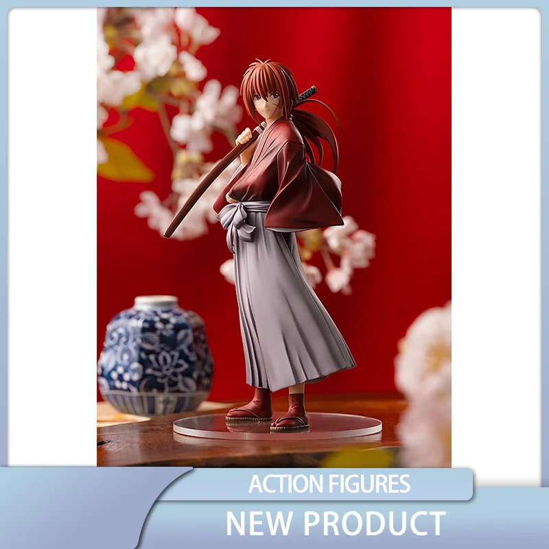 

GSC POP UP PARADE Ruroni Kenshin HIMURA KENSHIN Anime Figures Collect Model Toys Gifts In Stock