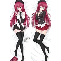 180cm hot anime the seven deadly sins pillow covers sexy girls two sides printed cases hugging body bedding cases