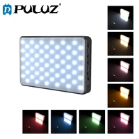 2500k9000k 120 leds live broadcast video led light photography beauty selfie fill light with switchable 6 colors filters gt