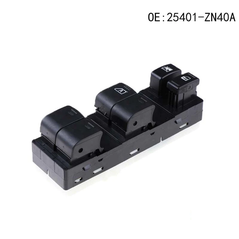 

Переключатель Стеклоподъемника 25401-ZN40A 3.5-zn40c для Nissan Altima 3.5L 2.5L 25401 2007 2008 2009 2010 2011