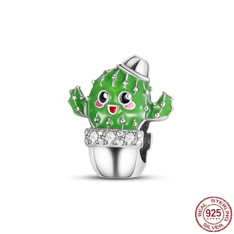 

2022 New Hot Arrival 925 Sterling Silver Dangle Charm Beads Fit Original Pandora Bracelet Sterling Silver S925 jewelry lady Gift