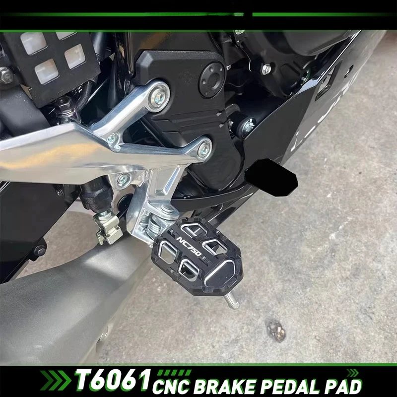 Фото Подходит для мотоцикла Honda NC750X NC750S NC700X NC700S, широкая педаль переднего тормоза, увеличенная подножка NC 750X 750S 700X 700s №5