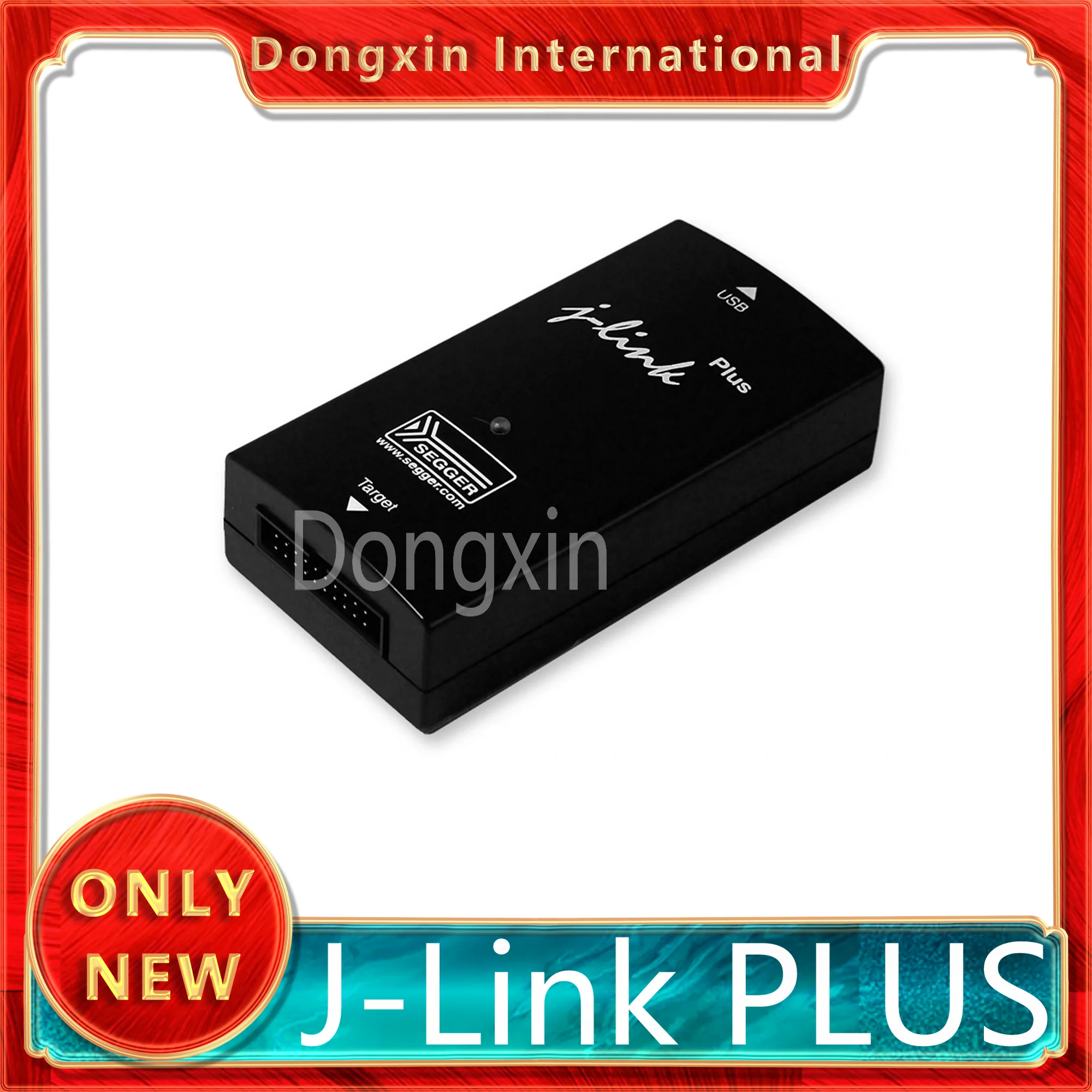SEGGER оригинальный подлинный J-Link PLUS 28.08.8 немецкий симулятор программирования