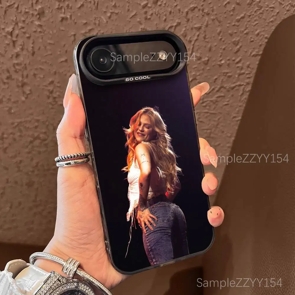 Фото Чехол для телефона Luisa Sonza MOTINHA для iPhone 15,16,17,13,14,11,12,Pro,Max,Plus,E,Air,Mini, серый матовый, противоударный, IMD-чехол №5