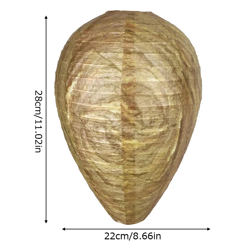 Подвесное мухобовое гнездо уличный водонепроницаемый поддельный мухобойный