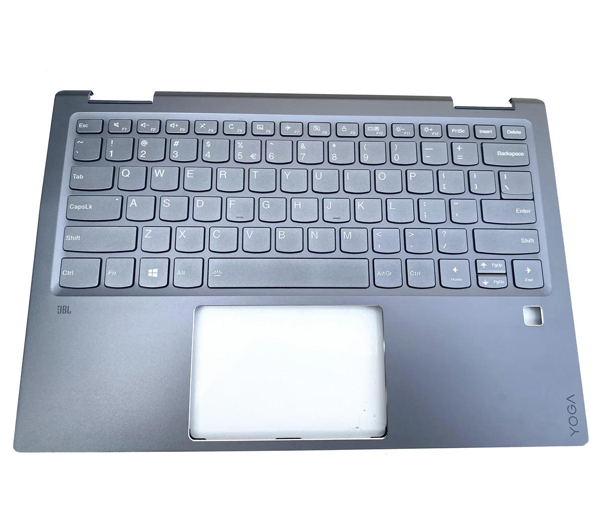 For Notebook computer New yoga 720-13ikb C case with backlit keyboard English gray 5cb0n67849