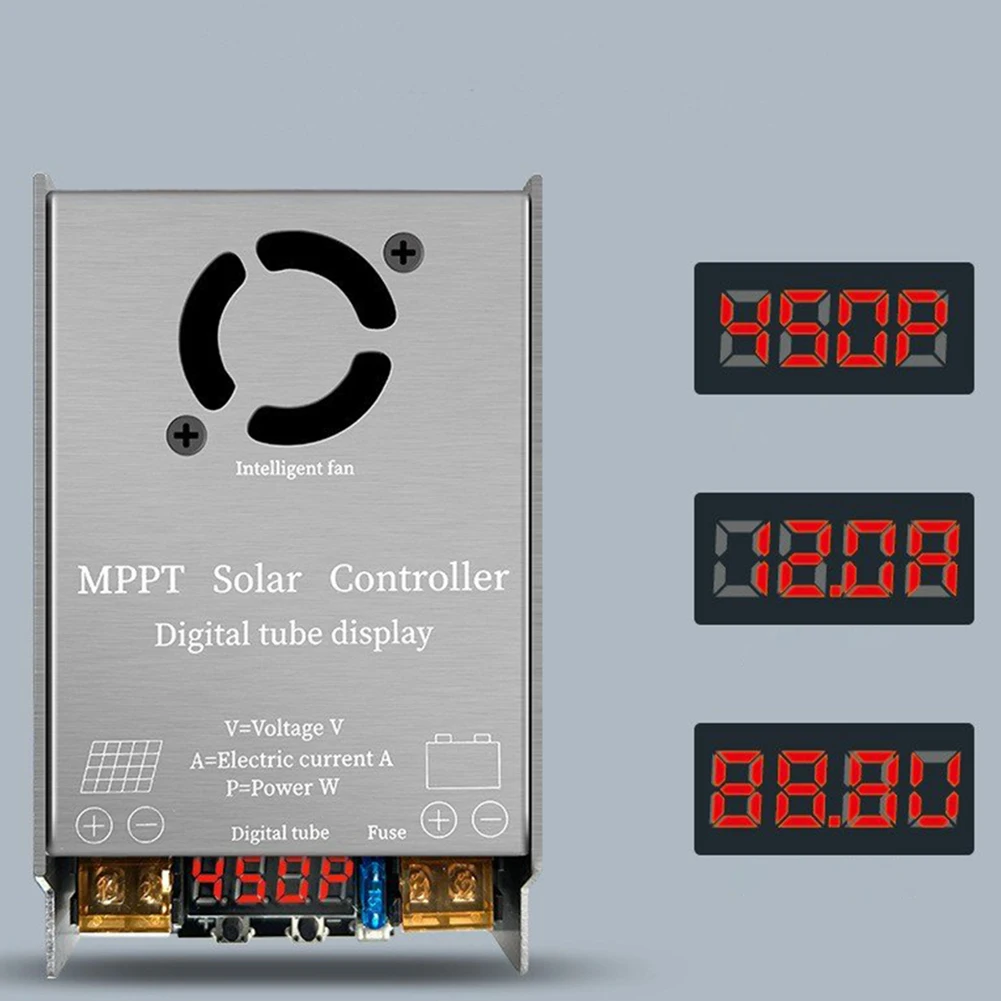 EOEXBY MPPT 450 Вт Boost солнечный контроллер 12 В ~ 50 Charge 24 36 48 60 72 LiFePO4 литиевые провода