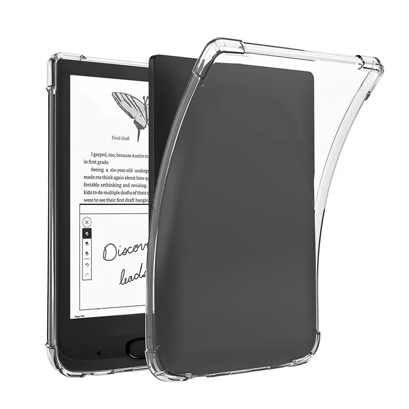 Тонкий защитный чехол для Funda PocketBook 628 (Touch Lux 5) 2020 электронной книги 6 дюймов