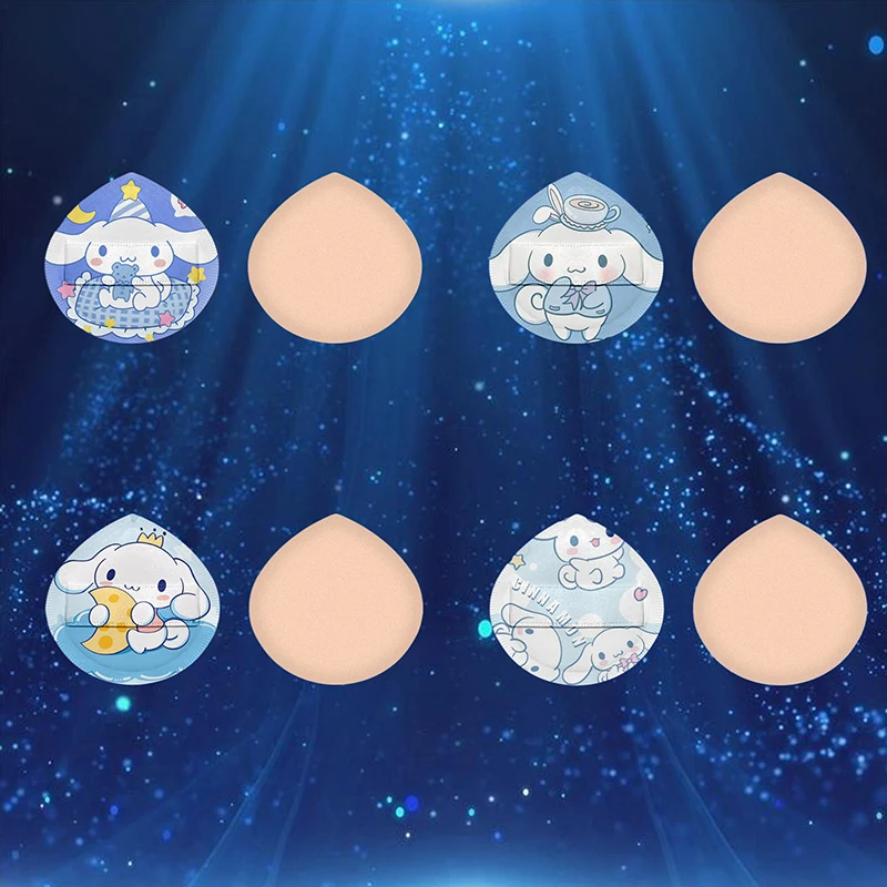 Спонж для макияжа Sanrio Cinnamoroll супермягкая эластичная хлопковая основа