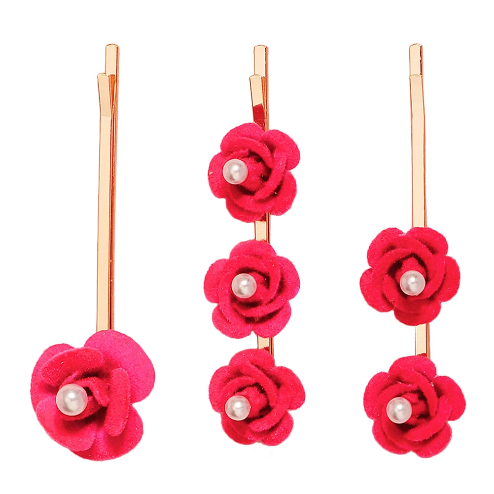Zinc Alloy Flower Miss