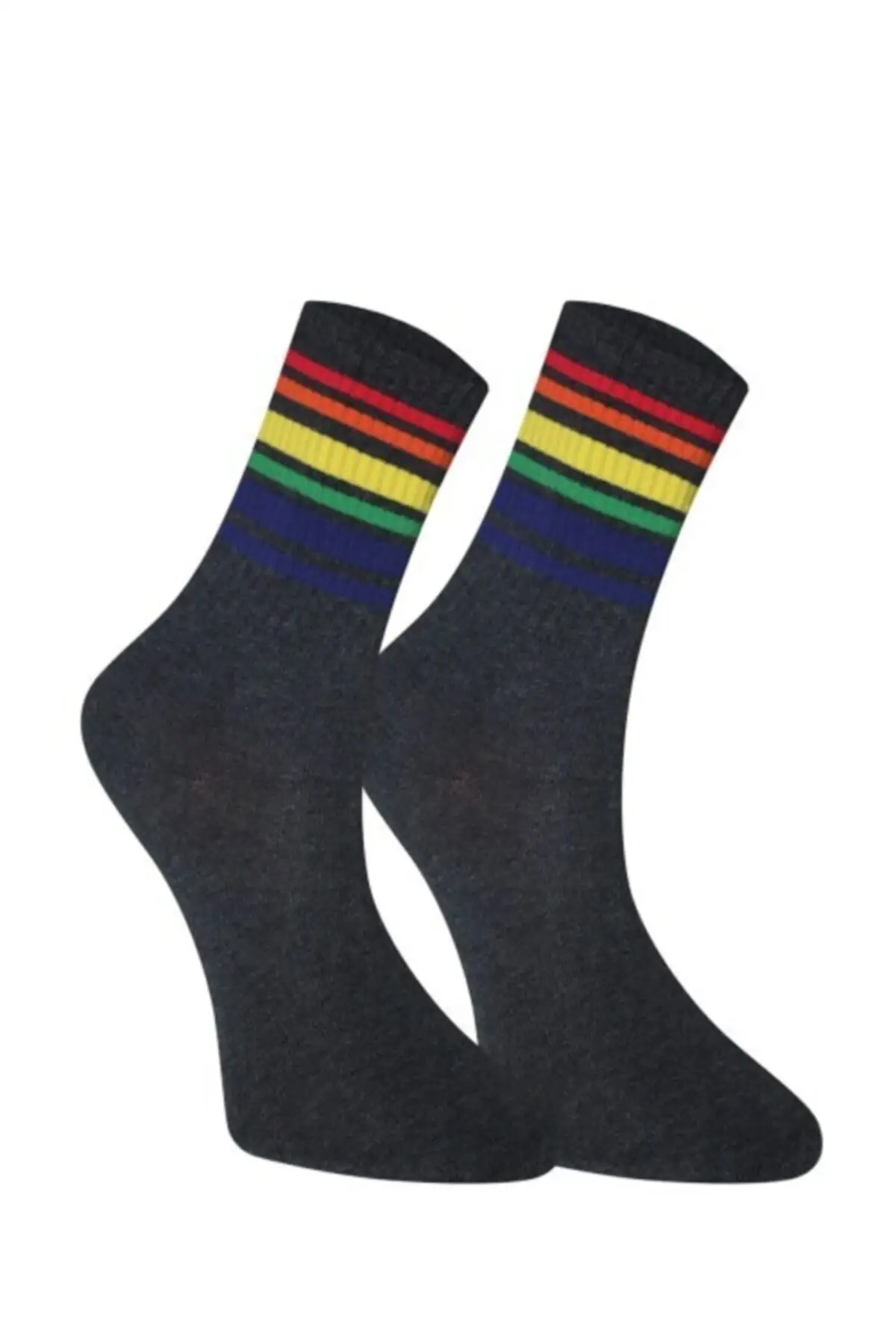 

Striped tennis pattern socks 8 psc.