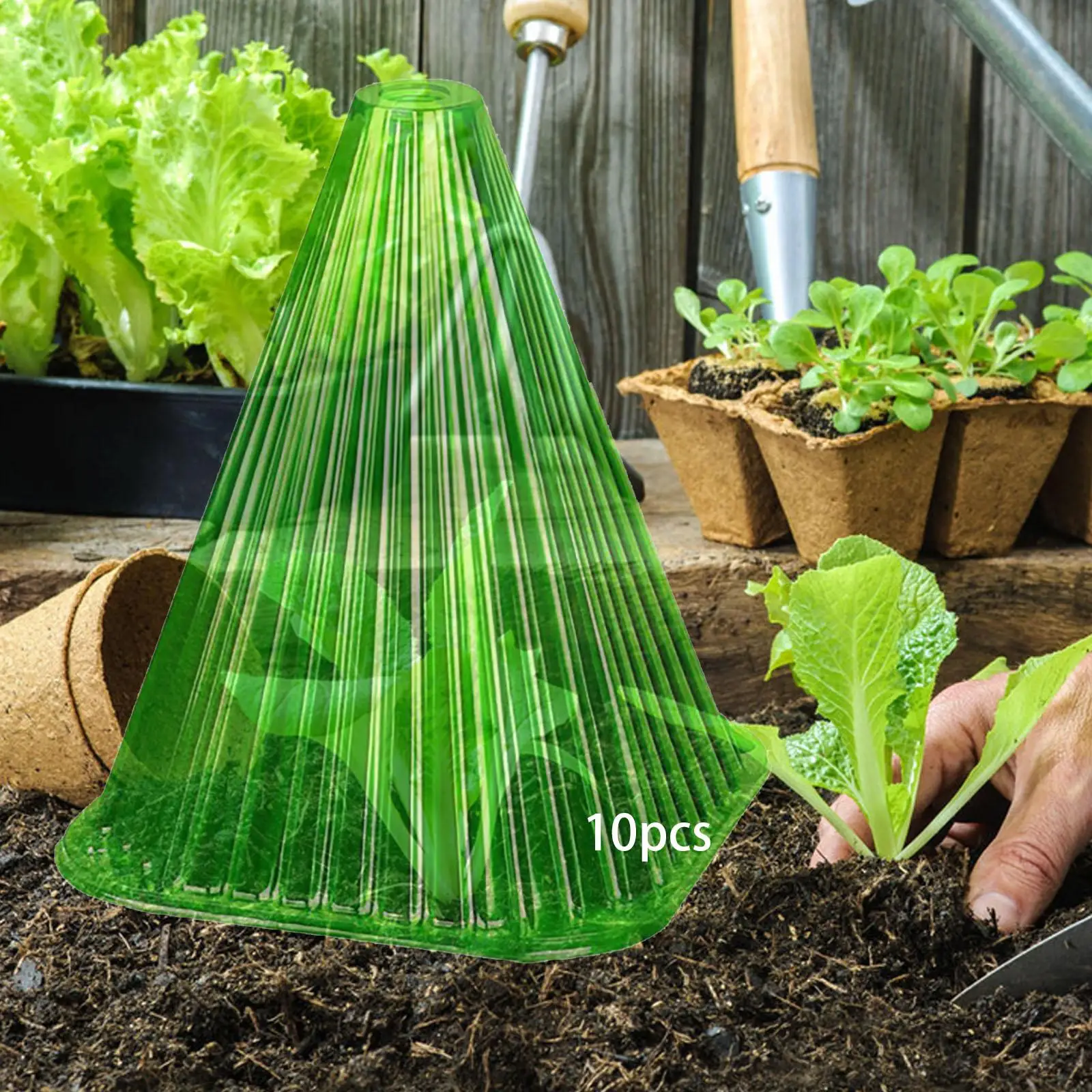 10 шт. ветрозащитная Крышка для колокольчиков и