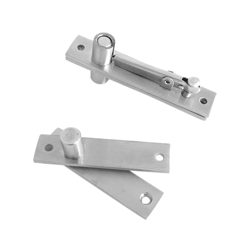 

Stainless Steel Pivot Door Hinge Heavy Duty Pivot Hinge for Wood Doors 360 Degree Shaft Stainless Steel Murphy Door Pivot Hinge