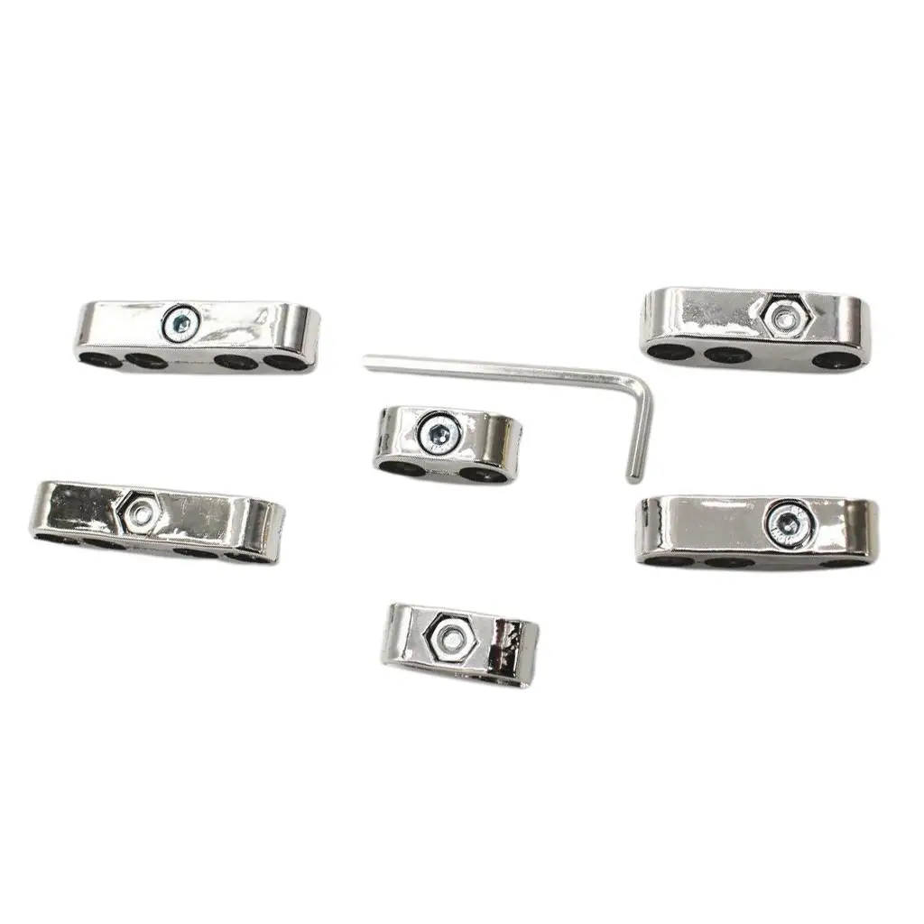 

2x хромированный автомобильный разделитель провода свечи зажигания 7 мм 8 мм Универсальный для