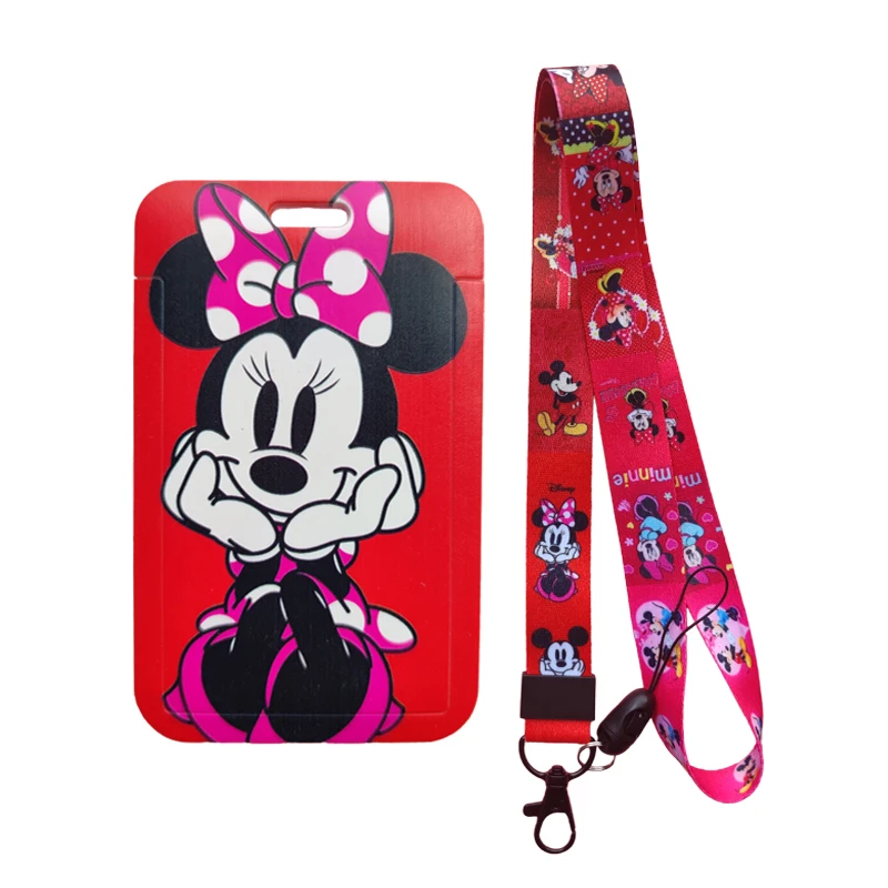 

Чехол для идентификационной Карты с изображением Минни Диснея