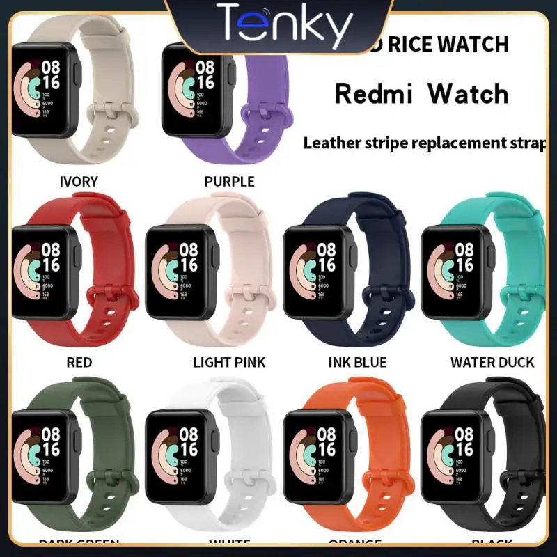 

2/3/5 шт. силикагель для Mi Watch, многоцветный ремешок для часов, водонепроницаемый браслет с защитой от пота