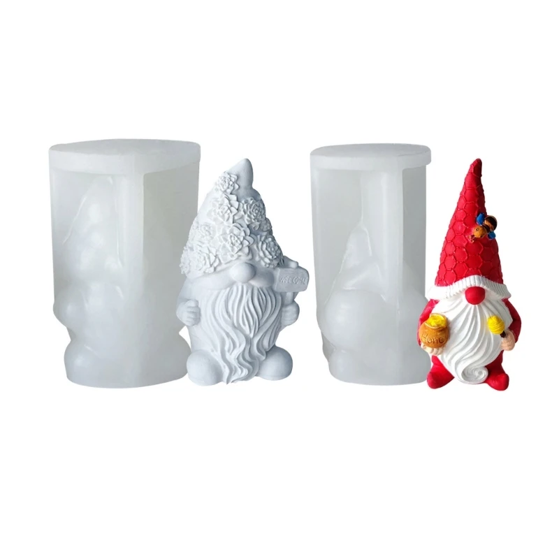 

Valentines Dwarf Epoxy Silicone Mold Candle Mold Gnome Decorative Crafts Mold
