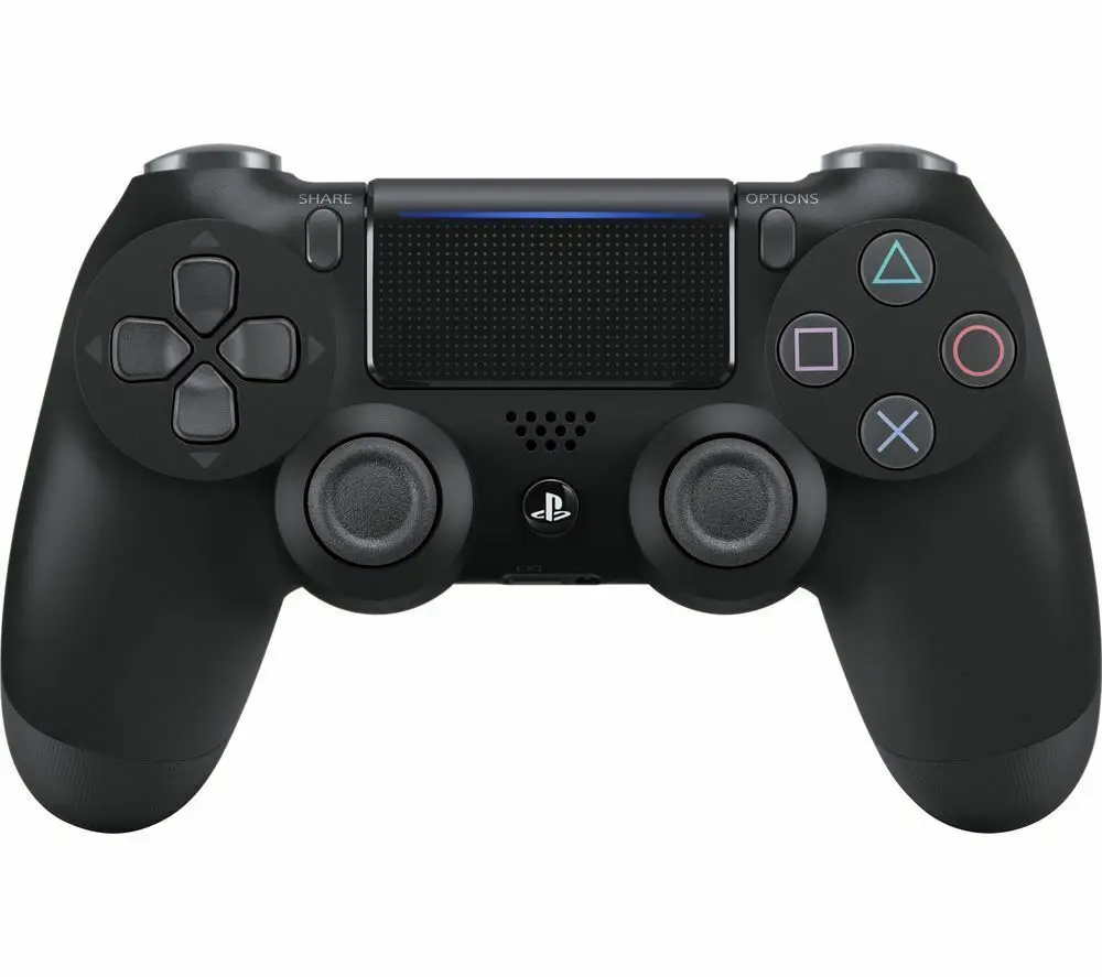 

SONY DualShock 4 V2 Wireless Controller - Black - Currys