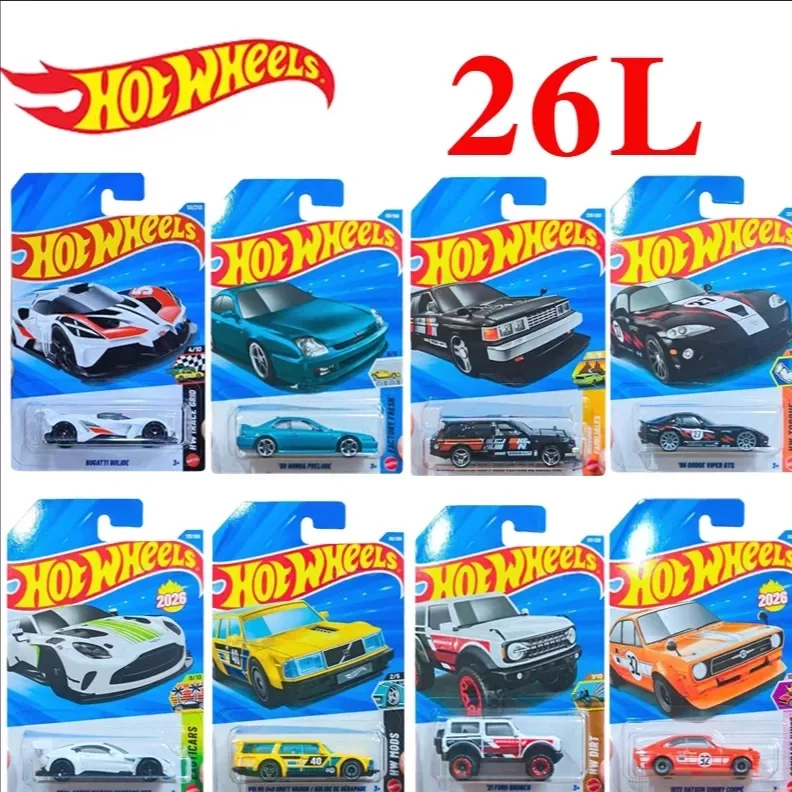 Новинка в наличии: Hot Wheels 164 Mainline Series 2026 L Case Mad Manga Bugatti Bolide Nissan – коллекционная модель автомобиля, литая под давлением, игрушка (art.: 3920dc2f03d04) - 3920dc2f03d04