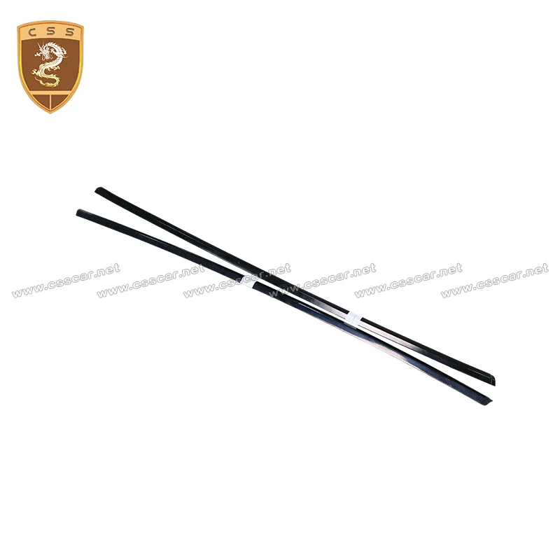 Для Aston Martin DB11 черная наружная дверная отделка стропа фотоэлемент (LH) (RH)