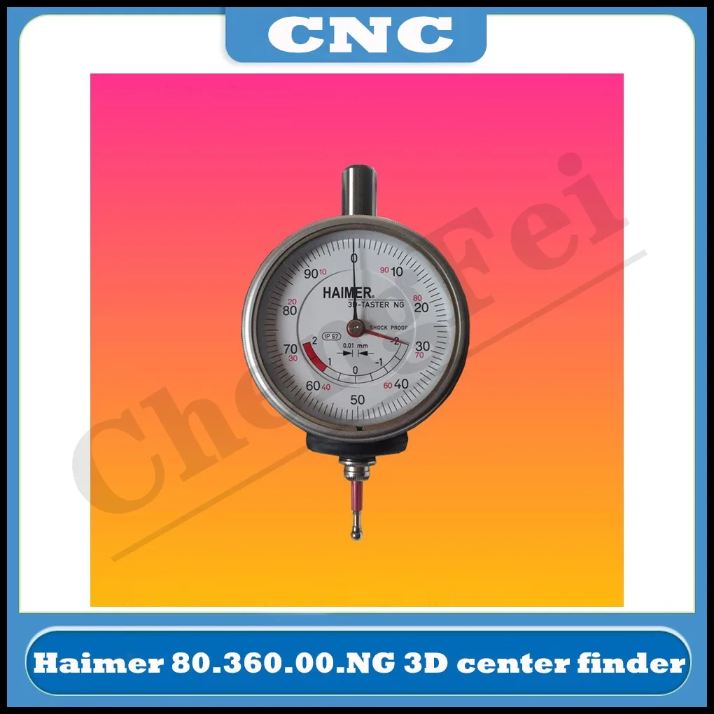 Cnc Haimer-3dtaster Haimer 3d Edge Finder New Generation Haimer Sub-bar Three-dimensional Centering Instrument 80.360.00ng