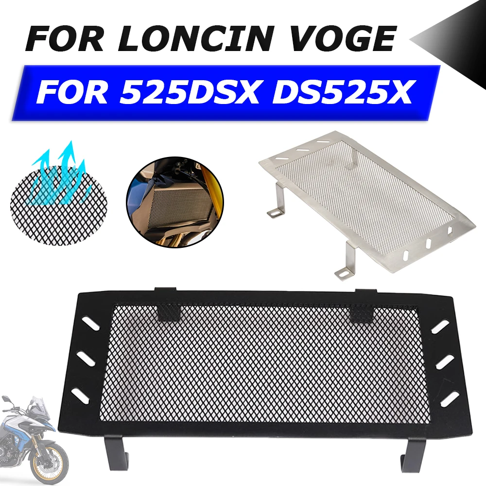 

For VOGE Valico DS525X DS 525X 525 X DS525 X 525 DSX 525 2023 Motorcycle Accessories Radiator Grille Grill Cover Guard Protector