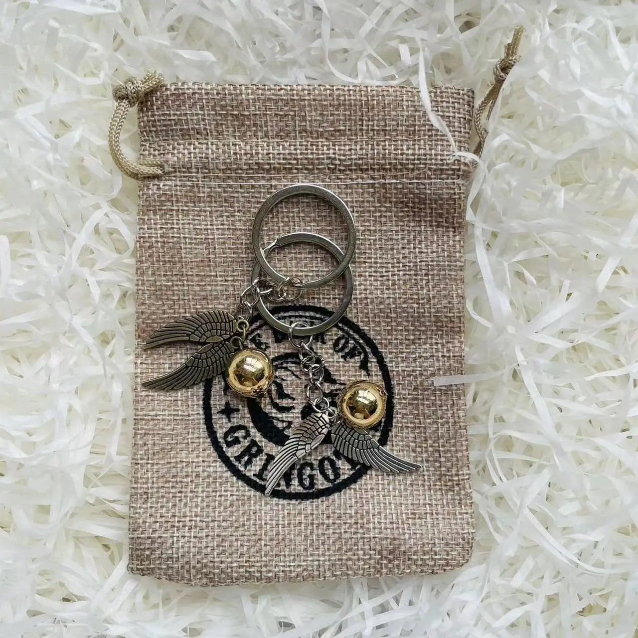 5 шт./комплект брелок для ключей в виде яйца