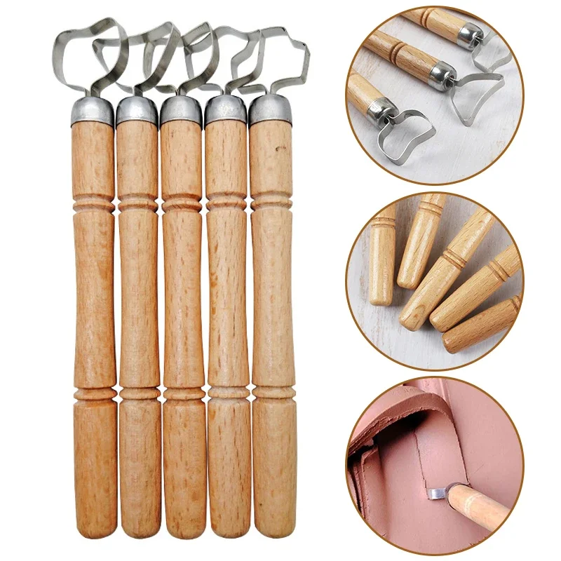 Чашка для чая стеклянная ручка скребок резьбы керамическая инструменты