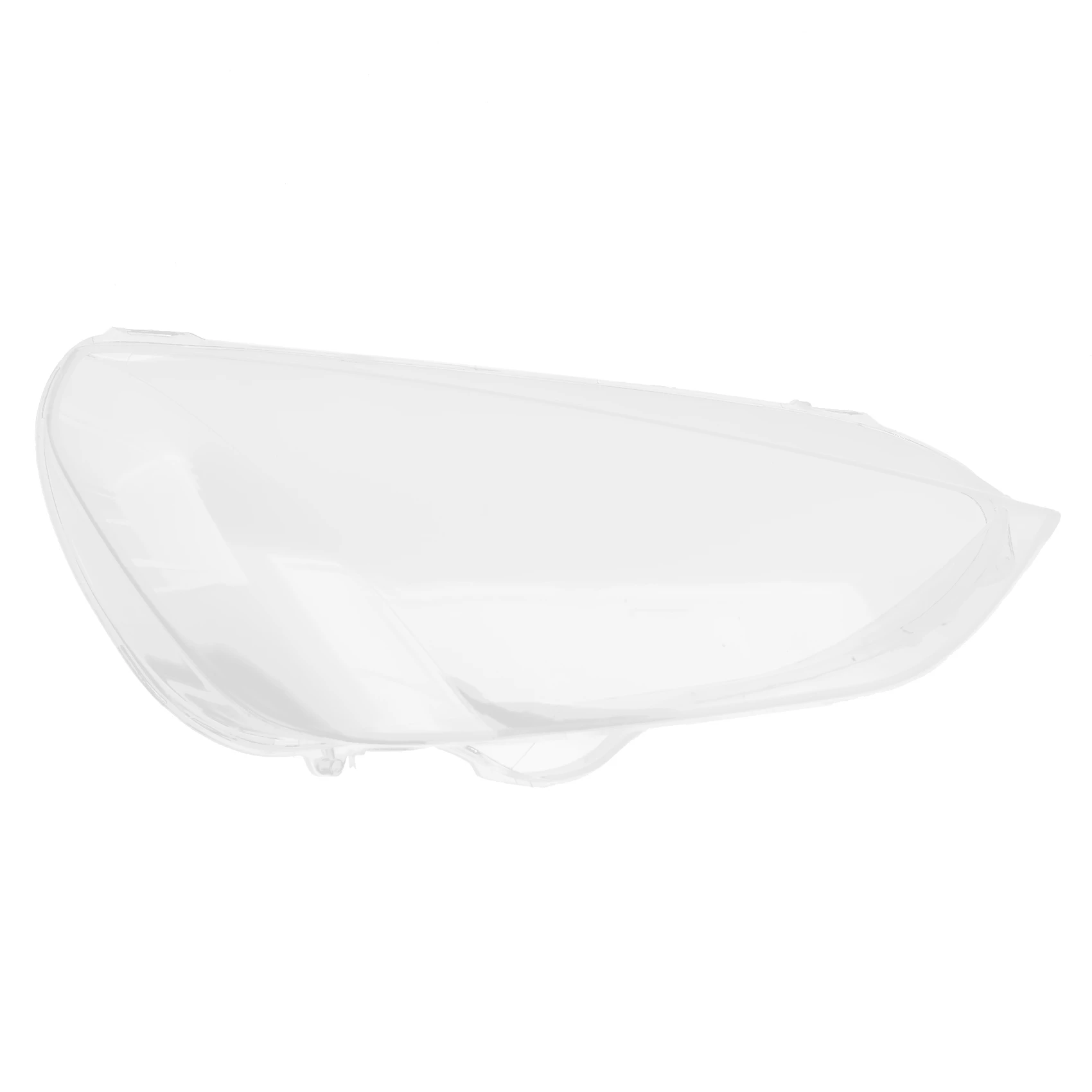 

Right Side Car Headlight Cover Lamp Shell Mask Lampshade Lens Glass Headlamp Cover for Ford S-MAX 2007 2008