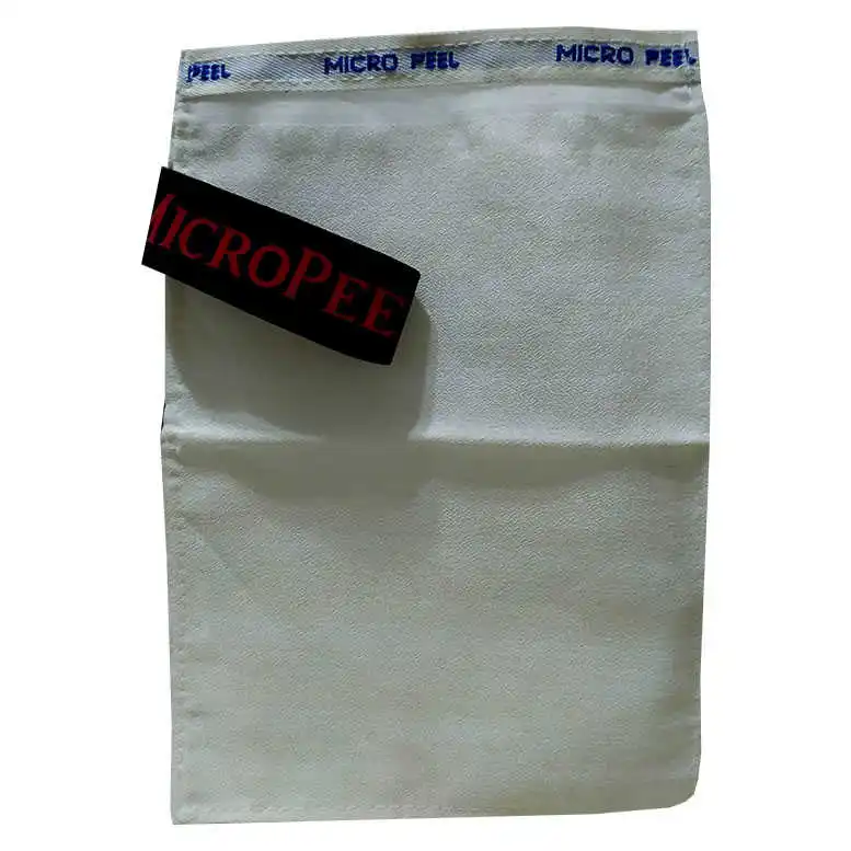 

Silk Combination Skin For Bathing Pouch White 16 X25