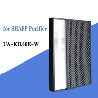 customise replacement hepa filter and active carbon filter for sharp ua kil60e w