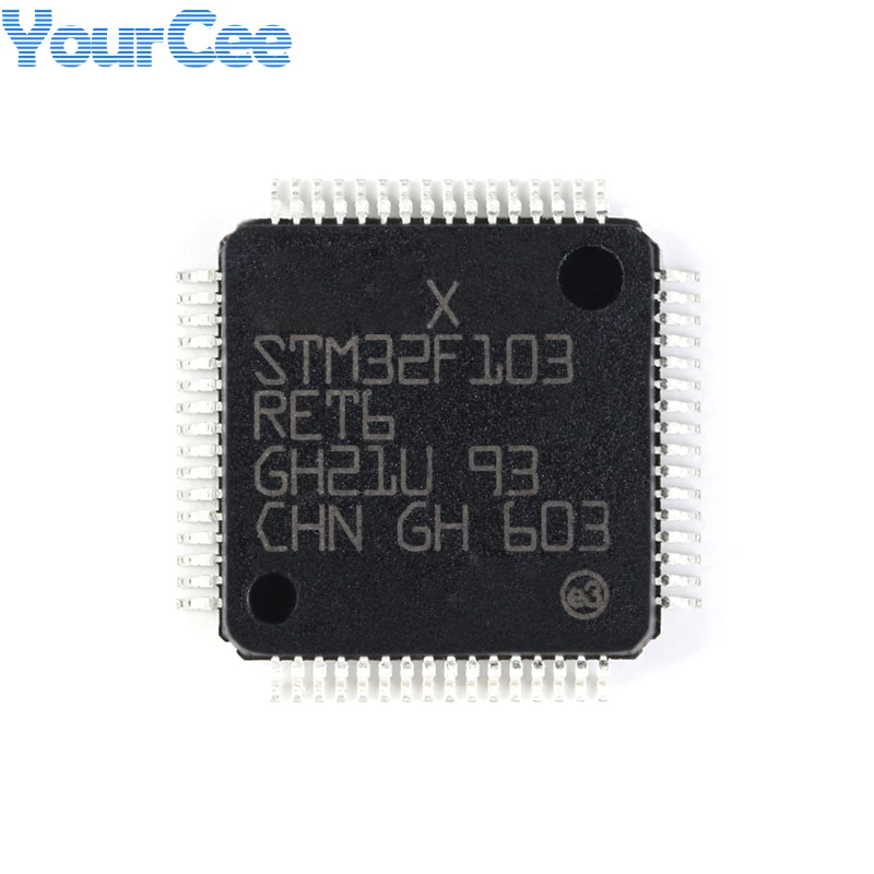 

STM32F103RET6 LQFP-64 Cortex-M3 32-bit Microcontroller-MCU