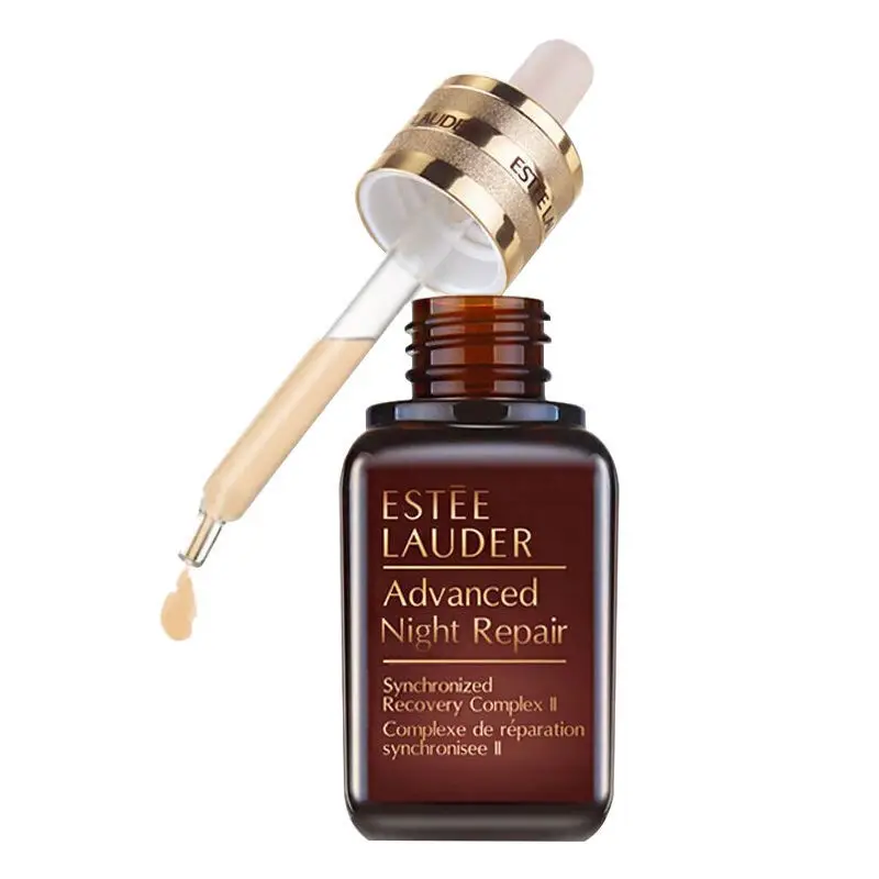 Estee Lauder дополнительное увлажнение восстанавливающая сыворотка 50 мл + антибликовый дневной крем для глаз 15 мл набор маленьких коричневых бутылок (art.: 3920c110cd431) - 3920c110cd431