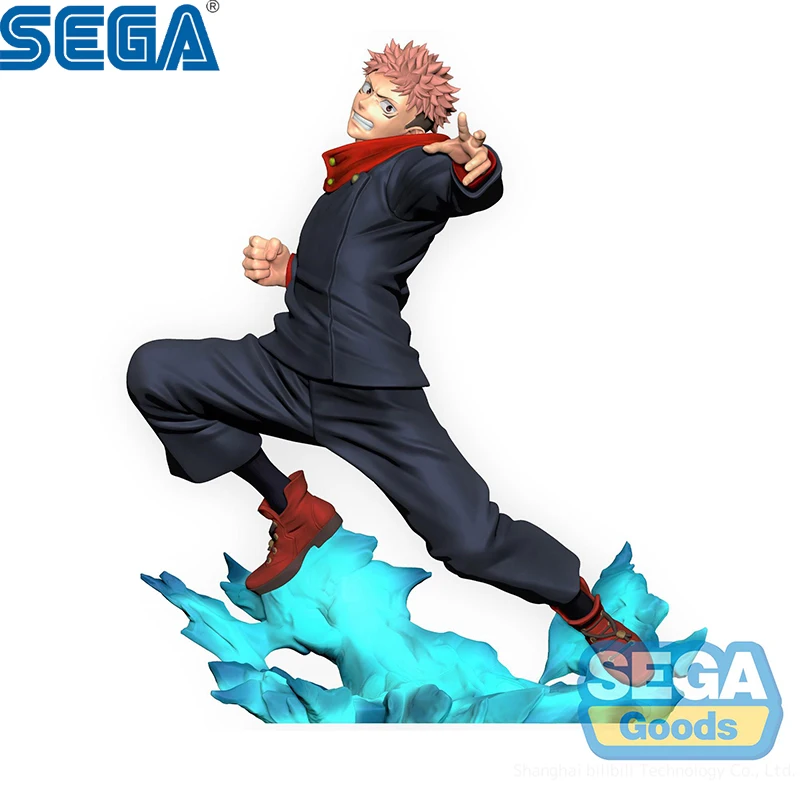 

In Stock Original SEGA SPM Figure Jujutsu Kaisen 0: The Movie YUJI ITADORI Anime Figure Model Collecile Action Toys Gifts