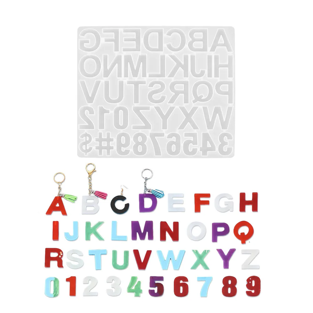 

Силиконовая форма с надписью «Капитал», 26 шт.