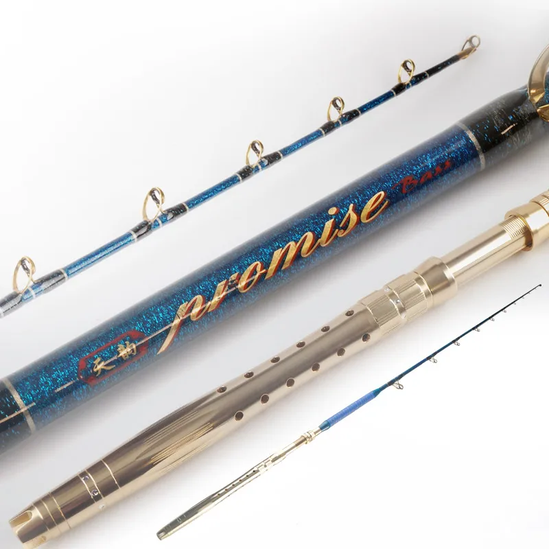 

XINAGR07 High Quality Customized Game Sea Fishing Jigging Rod 1.98m Fishing Rod