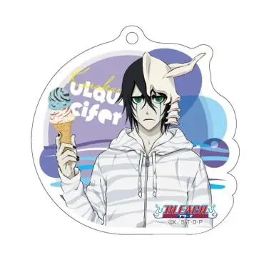 Кукла в виде фигурки героев аниме Kurosaki Ichigo Inoue Orihime Ishida Uryuu Abarai Renji акриловый брелок