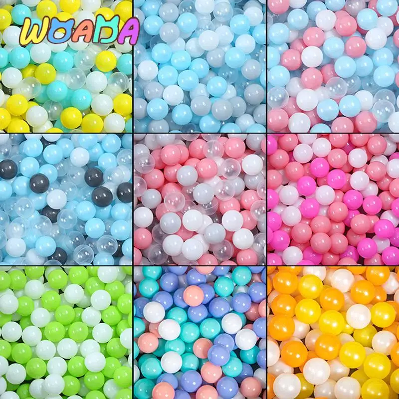 

100pcs Colors Baby Balls Water Pool Ocean Wave Ball Eco-Friendly Pit Soft Kids