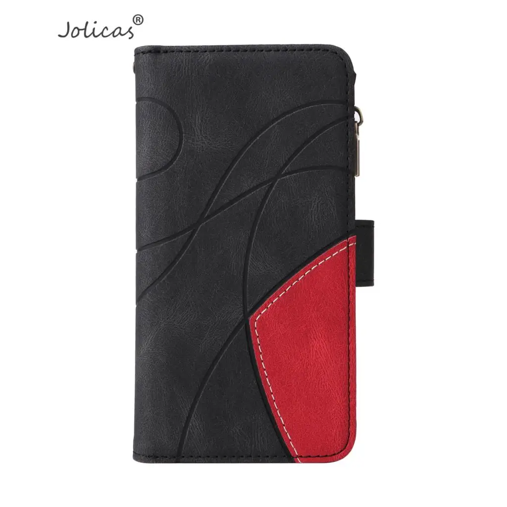 Anti-Drop Cases Phone For cover Motorola Moto G200 Cellphone Wallet Book Bag Coques sFor estojo Edge S30 Leather Husa
