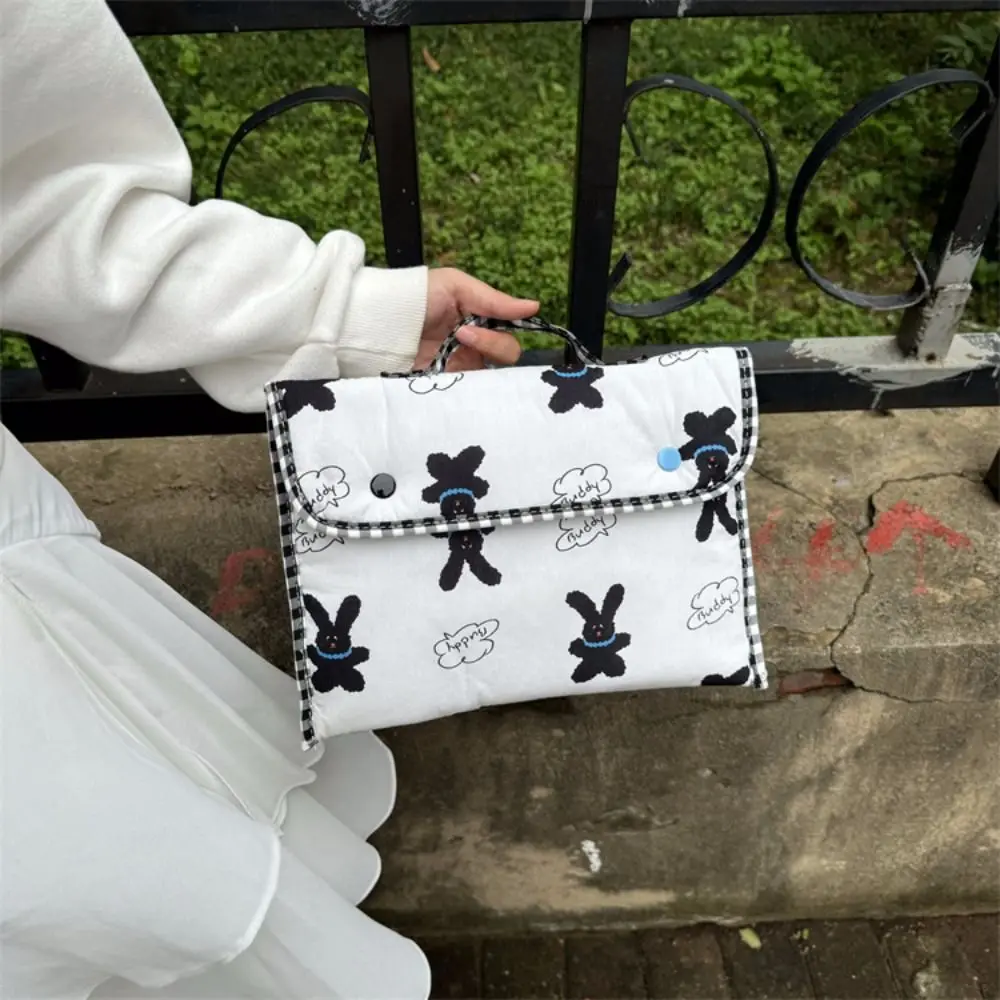 Милый противоударный чехол для ноутбука с рисунком кролика сумка ультратонкий