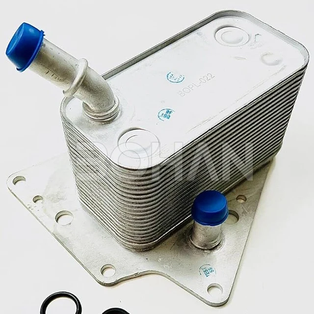 Радиатор масляного радиатора двигателя 5989 0702 31 41 06 50 767 52 985 915 55 для ALFA ROMEO CADILLAC BLS