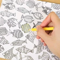 coloring book for kids children adults color notebook art drawing painting diy toys for training and educational boys grils gift
