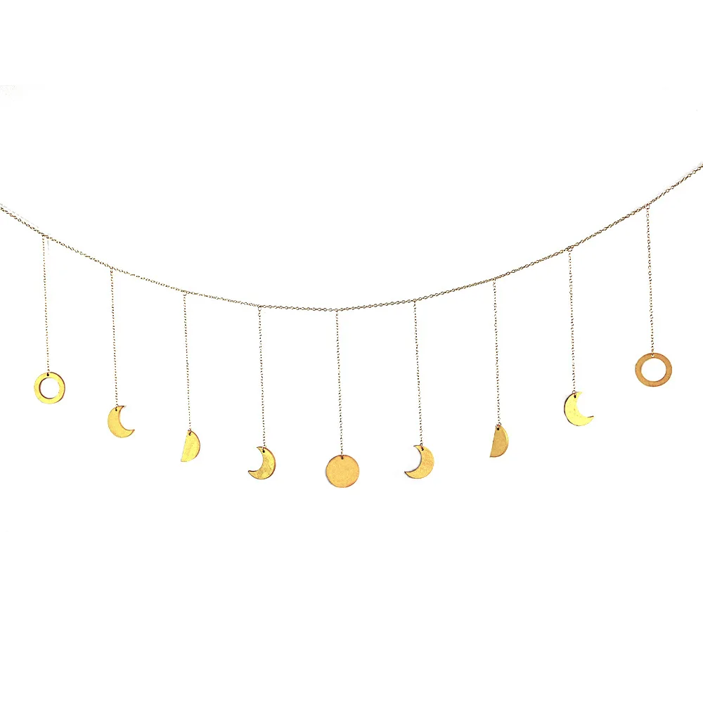 

Подвесная звезда луна для детской комнаты