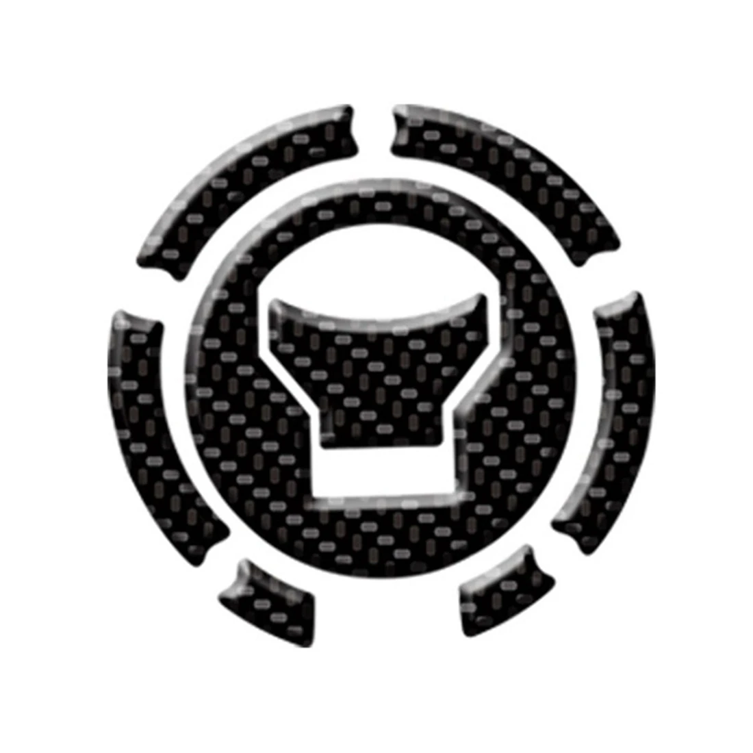 

Carbon Fiber Motorcycle Fuel Tank Pad Oil Cap Cover Sticker Decal Protector for Honda CB650R CBR650R 2019