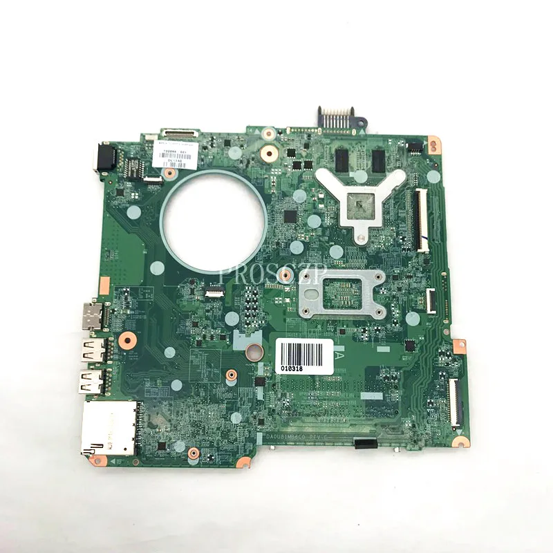 Материнская плата для ноутбука HP 15-N 737984-501 737984-001 737984-601 DA0U81MB6C0 8670M 1G HM76 с