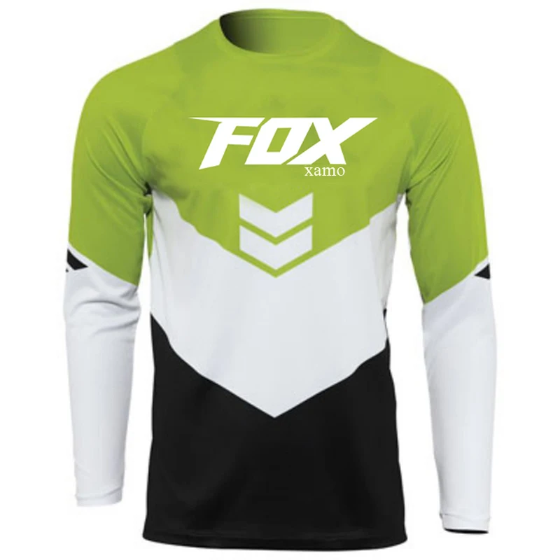 

Foxxamo Downhill Jerseys Summer Mountain Bike Polera MTB Shirts Offroad DH Motorcycle Jersey Motocross Racing Mtb Jersey